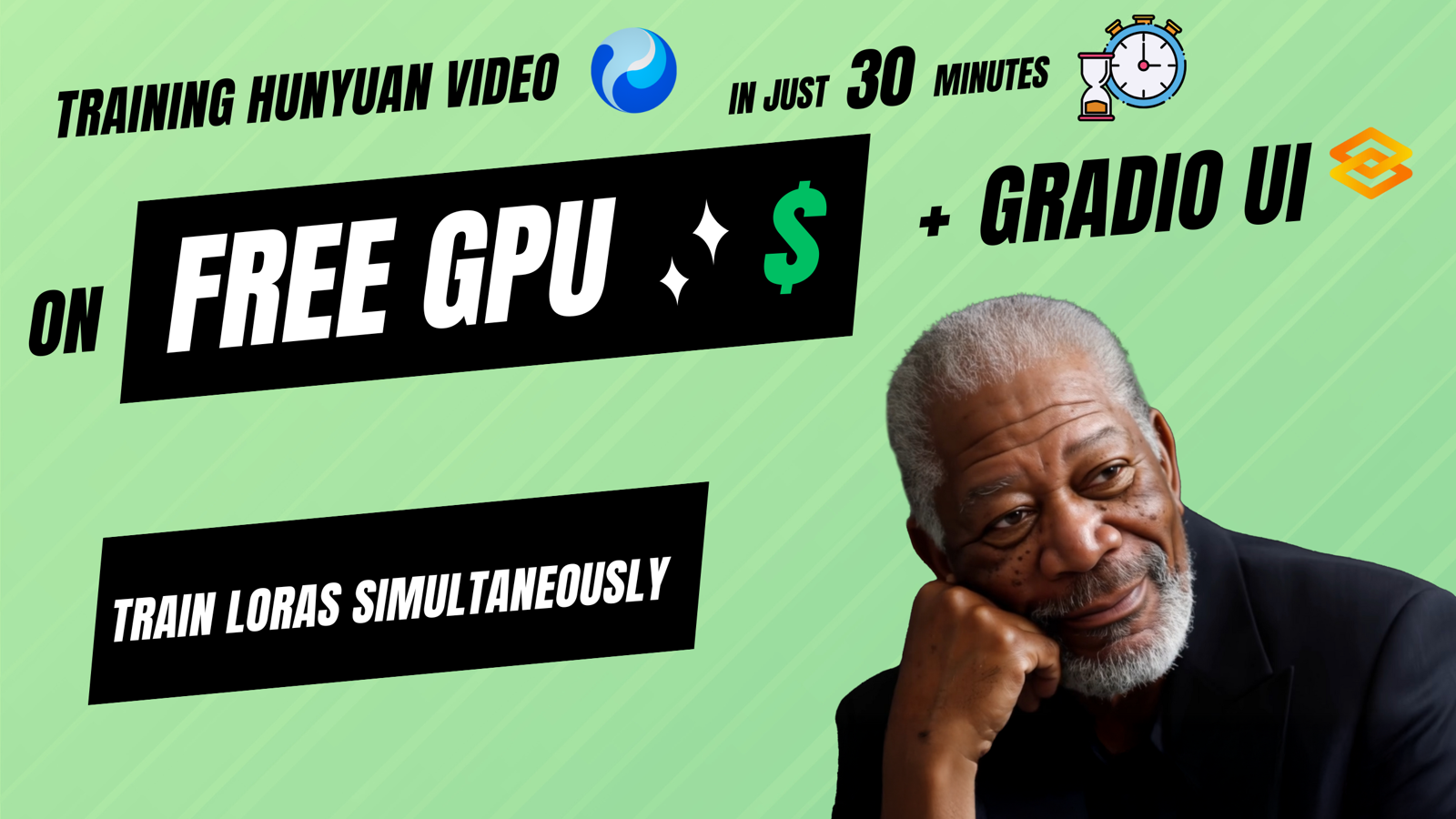Easily Train HunYuan Video LoRA with Gradio UI & Free GPUs